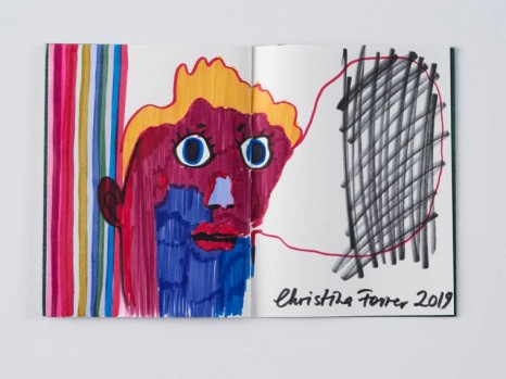 Christina Forrer, Limited edition artist's book, 2019, Luhring Augustine