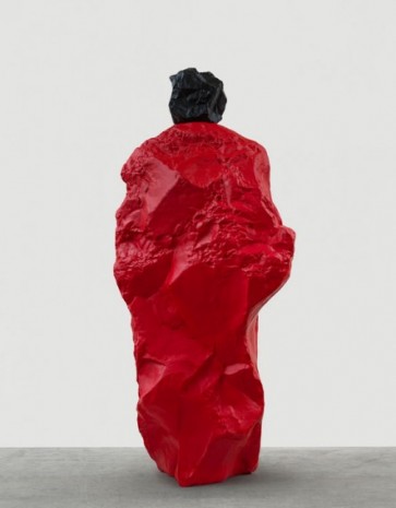 Ugo Rondinone, black red nun, 2020, Galerie Eva Presenhuber