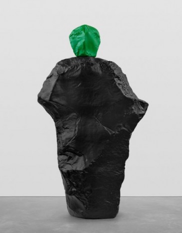 Ugo Rondinone, green black monk, 2020, Galerie Eva Presenhuber
