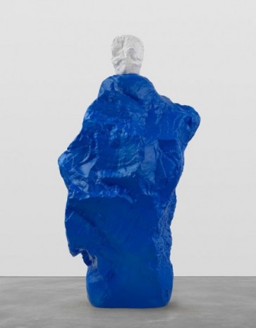 Ugo Rondinone, white blue monk, 2020, Galerie Eva Presenhuber