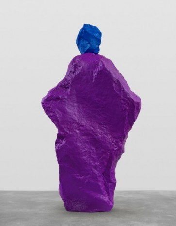 Ugo Rondinone, blue violet nun, 2020, Galerie Eva Presenhuber