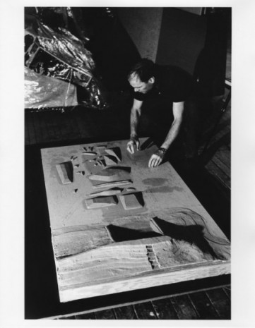 Ari Marcopoulos , Michael Heizer, 1986, galerie frank elbaz