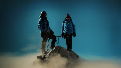 John Wood and Paul Harrison, Unrealistic Mountaineers, 2012, Cristin Tierney