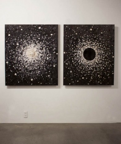 Ignacio Bahna, White hole / Black hole, 2019, Cardi Gallery