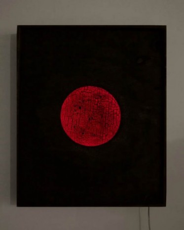 Ignacio Bahna, Planetary crater, 2020, Cardi Gallery