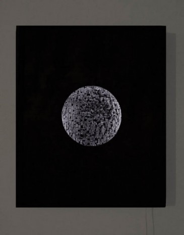 Ignacio Bahna, Shock sphere, 2020, Cardi Gallery