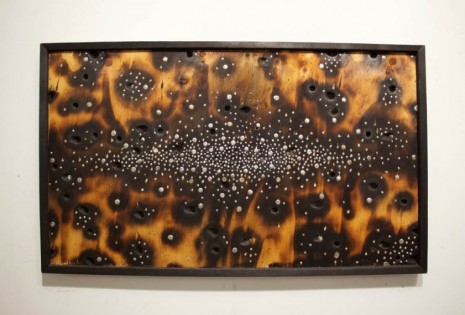 Ignacio Bahna, Crashing projectiles with a volcano I, 2020, Cardi Gallery