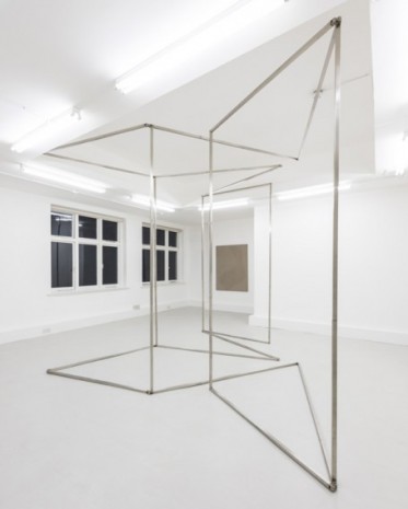 Nika Neelova, Folded rooms, 2017, Cardi Gallery