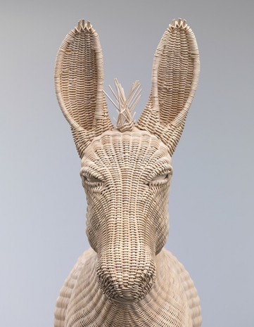Mai-Thu Perret, Balthazar (detail), 2012, Galerie Barbara Weiss