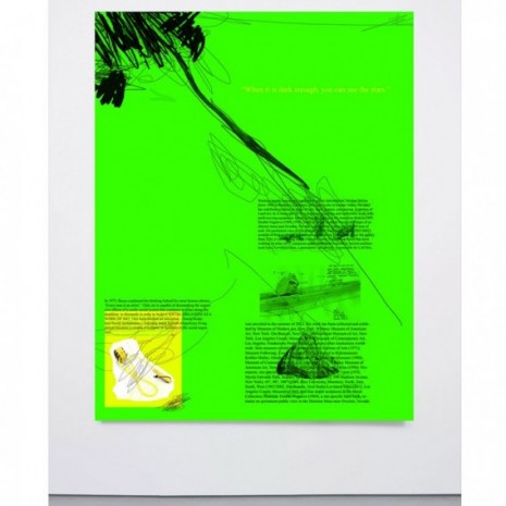 Oso Parado, Green Yellow Organic 001, 2020, Cardi Gallery
