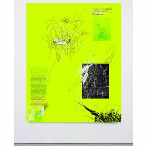 Oso Parado, Green Yellow 003, 2020, Cardi Gallery