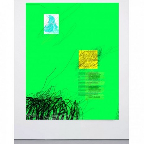 Oso Parado, Green yellow 006, 2020, Cardi Gallery