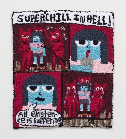 Hannah Epstein, Superchill In Hell: Existence Is Suffering, 2020, Steve Turner