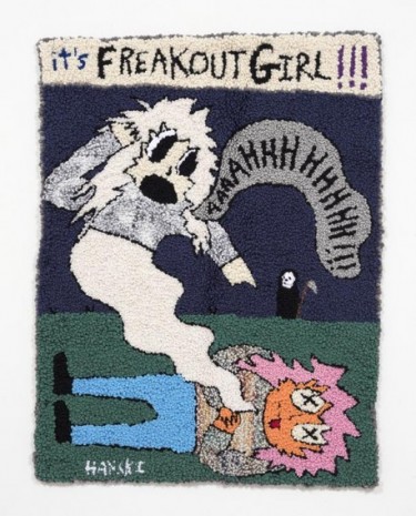 Hannah Epstein, Freakout Girl: Freaking Into The Afterlife, 2020, Steve Turner