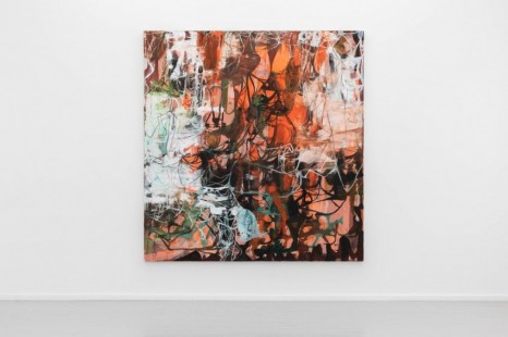 Olav Christopher Jenssen, Rubicon Painting No. 4, 2019/2020 , Galleri Riis