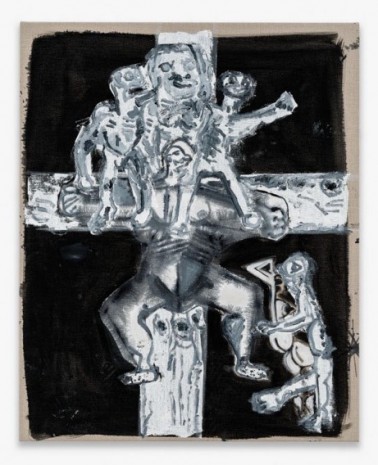 Tobias Pils, Untitled (Crucifixion), 2020, Galerie Eva Presenhuber
