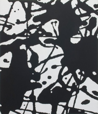 Daan van Golden, Study Pollock, 1998, Mai 36 Galerie
