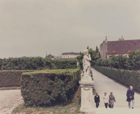 Luigi Ghirri, Belvedere, Vienna (Serie: Un piede nell'Eden), 1984, Mai 36 Galerie