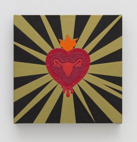 Linda Stark, Sacred Heart, 2020, David Kordansky Gallery