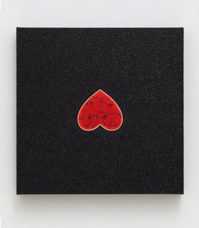 Linda Stark, Burr Heart II, 2020, David Kordansky Gallery