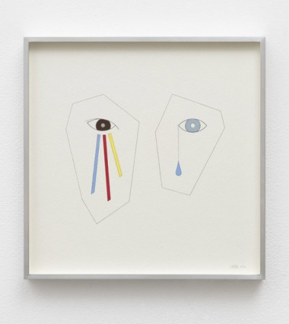 Linda Stark, Two Eyes, 2016, David Kordansky Gallery