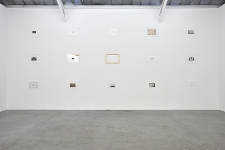 Giulio Paolini, Sala d'attesa (Salle d'attente), 2012, Yvon Lambert (closed)