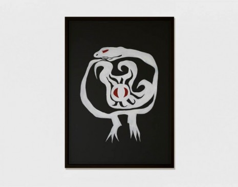 Rivane Neuenschwander, À espreita [Cobra], 2020, Tanya Bonakdar Gallery
