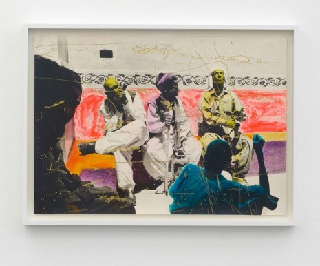 Sigmar Polke, Quetta, 1974, Sies + Höke Galerie