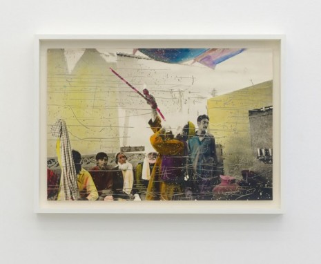 Sigmar Polke, Quetta, 1974/1978, Sies + Höke Galerie