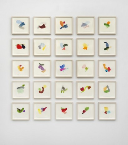 Spencer Finch, Color Notes (Summer), I, 2020, Rhona Hoffman Gallery
