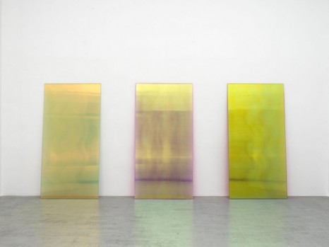 Ann Veronica Janssens, Bright Yellow, Bright Pink, Pinky Sunset R, 2020, Alfonso Artiaco