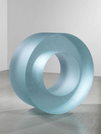 Ann Veronica Janssens, Blue Glass Roll 405/2, , 2019, Alfonso Artiaco