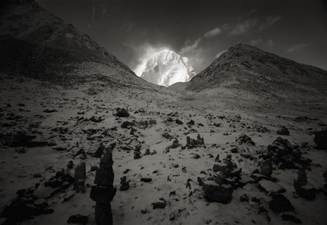 Kenro Izu, Kailash #75, Tibet, 2000, Howard Greenberg Gallery