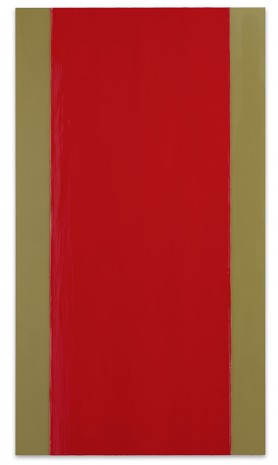 Gary Hume, Red Column, 2012, Sprüth Magers