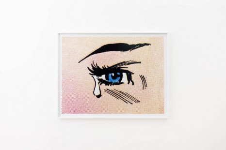 Anne Collier, Woman Crying (Comic) #28, 2020, The Modern Institute