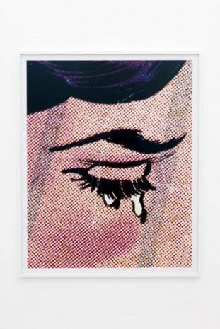 Anne Collier, Woman Crying (Comic) #25, 2020, The Modern Institute