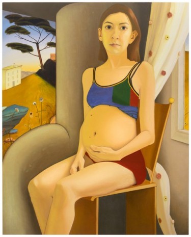 Anna Glantz, Imagined Pregnancy, 2020, The Approach