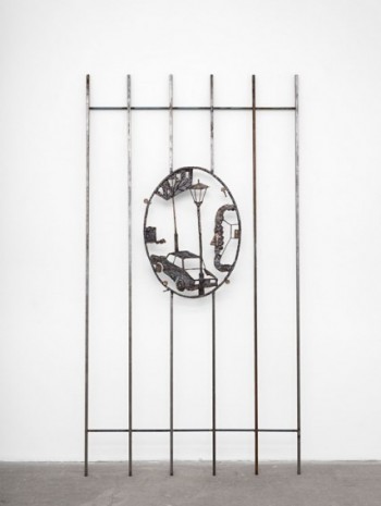 Carl Mannov, Untitled (gate), 2020, STANDARD (OSLO)