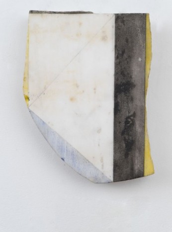 Brice Marden, Untitled (Black Stripe Marble), 1987, Gagosian