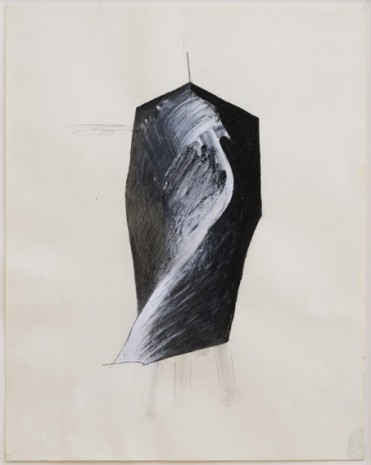 Jay DeFoe, Figure V (Tripod series), 1976, Gagosian