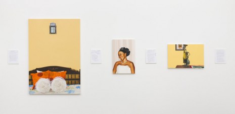 Meleko Mokgosi, Objects of Desire 11, 2018, Gagosian