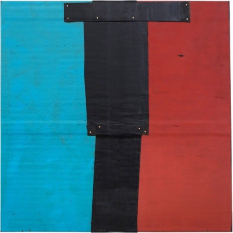 Theaster Gates, Flag Sketch, 2020, Gagosian