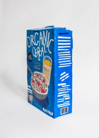 Joan Linder, Organic Cereal, 2018, Cristin Tierney