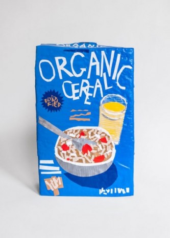 Joan Linder, Organic Cereal, 2018, Cristin Tierney