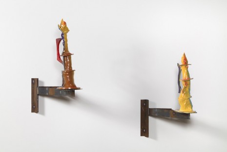 Alessandro Pessoli, Carlo Emilio Gadda & Dino Campana, 2012, Anton Kern Gallery