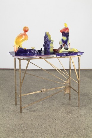 Alessandro Pessoli, The Bathers, 2012, Anton Kern Gallery