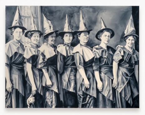 Giulia Andreani, Les sept sorcières, 2020, Galerie Max Hetzler