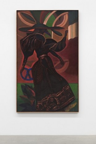 Victor Man, Flowering Ego, 2020, Galerie Neu