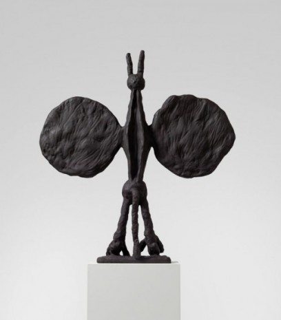 Tal R, Fledermäuse, 2020, Anton Kern Gallery