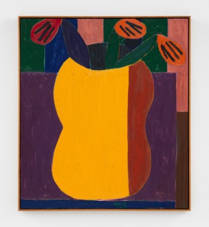 Tal R, Untitled Flowers, 2020, Anton Kern Gallery